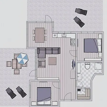 Apartment Sonnendeck 28 -