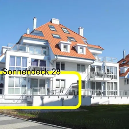 Sonnendeck 28 - Apartmán *