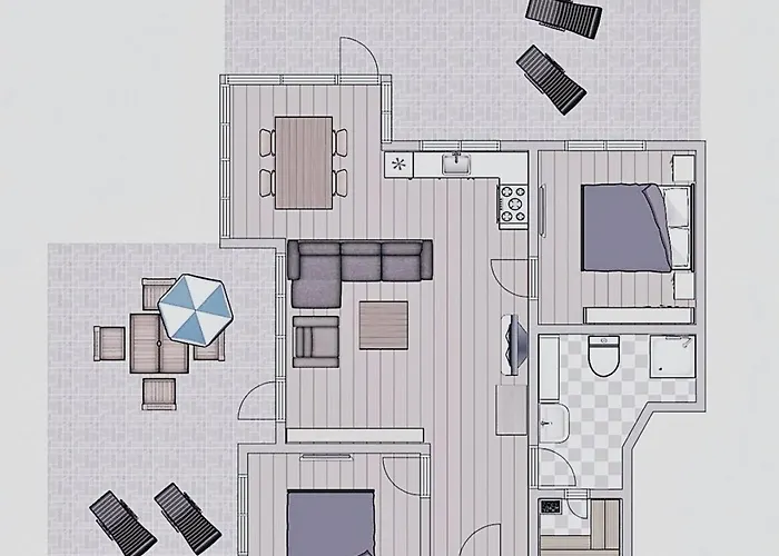 Apartamento Sonnendeck 28 -